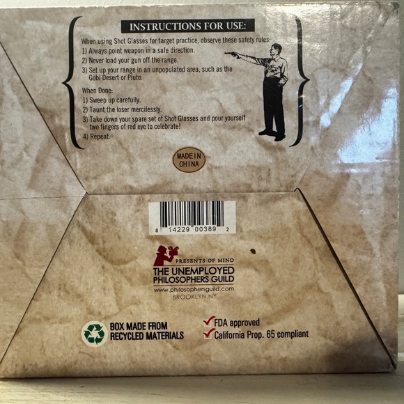 2 oz Shot Glasses (set of 6) Never Used! - Picture 3 of 6